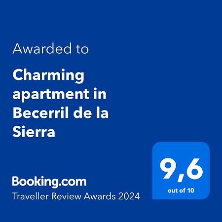 Charming Apartment In Becerril De La Sierra Zewnętrze zdjęcie