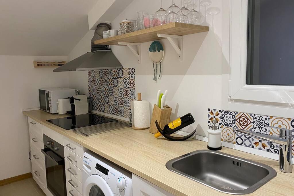 Charming Apartment In Becerril De La Sierra Zewnętrze zdjęcie