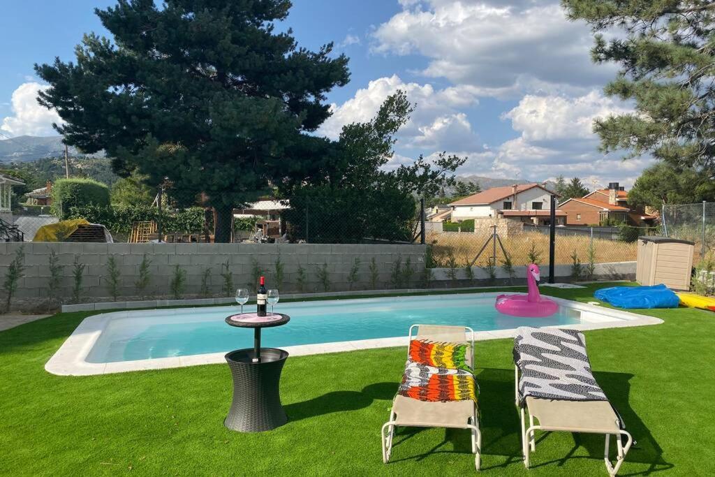 Charming Apartment In Becerril De La Sierra Zewnętrze zdjęcie