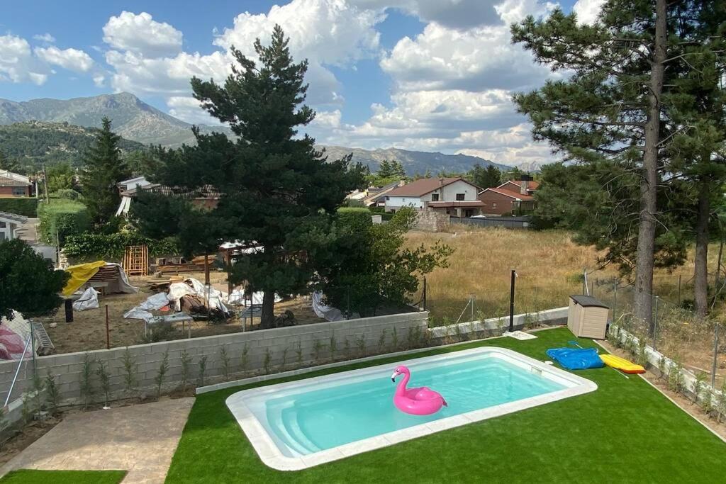 Charming Apartment In Becerril De La Sierra Zewnętrze zdjęcie